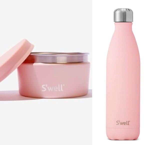 S'well Other - New S’well 25oz Stainless Steel Water Bottle & S’well 16oz Food Canister